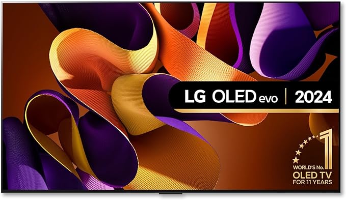 LG 55 evo G4 4K OLED Smart TV Gadget-Graber