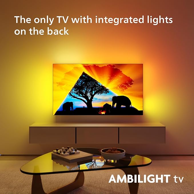 Philips Ambilight 55OLED759 4K OLED Smart TV Gadget-Graber