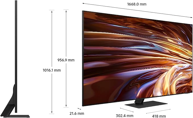 Samsung TV 75 QN95D Neo QLED 4K Gadget-Graber