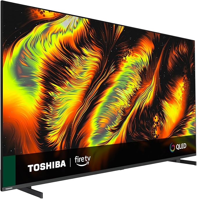 Toshiba 70QF5D53DB QLED 4K Smart Fire TV Gadget-Graber