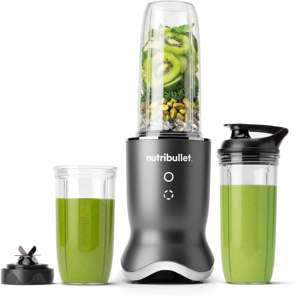 nutribullet Ultra 1200W Personal Blender Rapid Extractor Blade to Crush Ice Frozen Fruit 900ml Cup Gadget-Graber