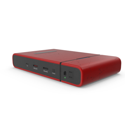 Power Bank Red Used.H03.2k Gadget-Graber